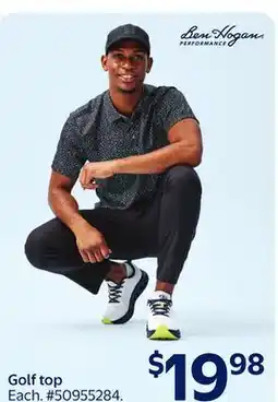 Walmart Ben Hogan Golf top offer