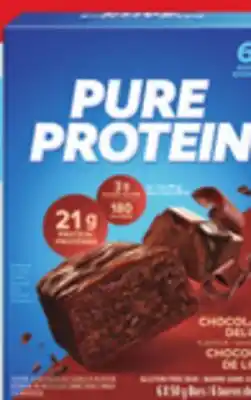Walmart Pure Protein bars offer