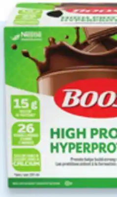 Walmart Boost high protein meal replacement offer