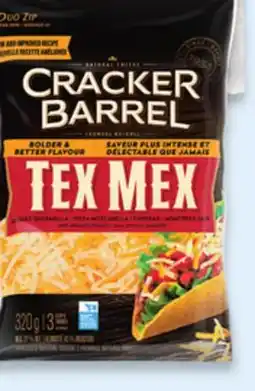 Walmart Cracker Barrel shreds offer