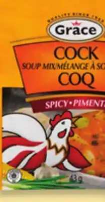 Walmart Grace dry soup mix offer