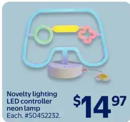 Walmart Novelty Lighting LED Controller Neon Lamp offer