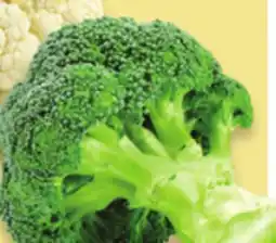 Walmart White Cauliflower or Broccoli Stalks offer