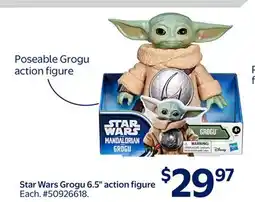 Walmart Star Wars Grogu 6.5 action figure offer