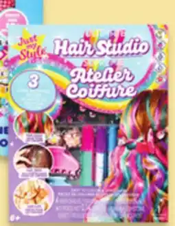 Walmart Just My Style hair studio offer