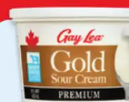 Walmart Gay Lea sour cream offer