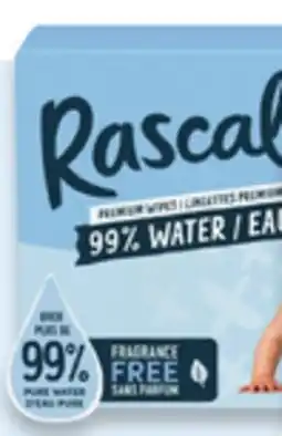 Walmart Rascals premium wipes offer