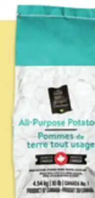 Walmart All-purpose potatoes offer