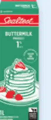 Walmart Sealtest 1% buttermilk offer