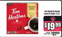 FreshCo Tim Hortons Single Serve K-Cups offer