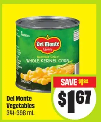 FreshCo Del Monte Vegetables offer