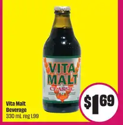 FreshCo Vita Malt Beverage offer