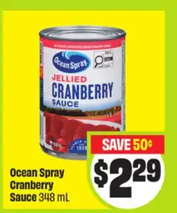 FreshCo Ocean Spray Cranberry Sauce offer