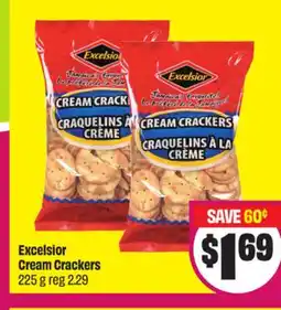 FreshCo Excelsior Cream Crackers offer