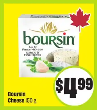 FreshCo Boursin Cheese offer