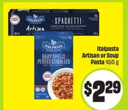 FreshCo Italpasta Artisan or Soup Pasta offer