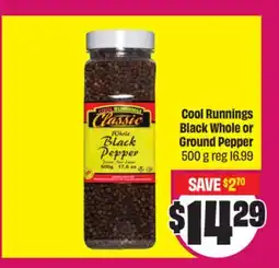 FreshCo Cool Runnings Black Whole or Ground Pepper offer