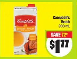 FreshCo Campbell's Broth offer