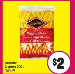 FreshCo Excelsior Crackers offer