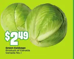 FreshCo Green Cabbage Product of Canada Canada No. 1 offer