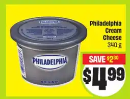 FreshCo Philadelphia Cream Cheese offer
