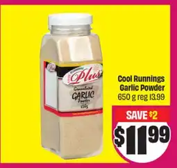FreshCo Cool Runnings Garlic Powder offer