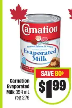 FreshCo Carnation Evaporated Milk offer