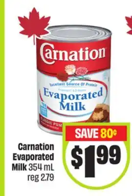 FreshCo Carnation Evaporated Milk offer
