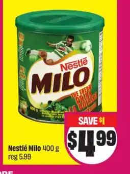 FreshCo Nestlé Milo offer