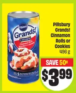 FreshCo Pillsbury Grands! Cinnamon Rolls or Cookies offer