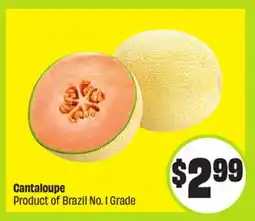 FreshCo Cantaloupe Product of Brazil No. 1 Grade offer