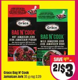 FreshCo Grace Bag N' Cook Jamaican Jerk offer