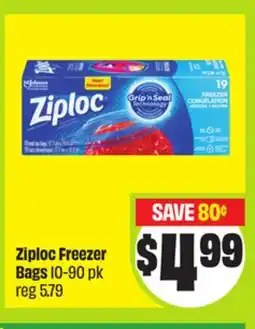 FreshCo Ziploc Bags offer
