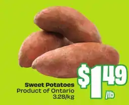 FreshCo Sweet Potatoes Product of Ontario offer