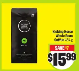 FreshCo Kicking Horse Whole Bean Coffee offer