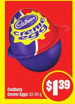 FreshCo Cadbury Creme Eggs offer