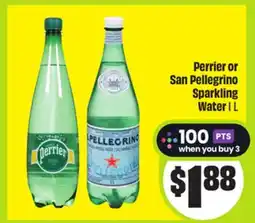 FreshCo Perrier or San Pellegrino Sparkling Water offer