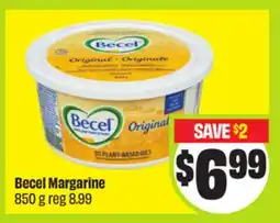 FreshCo Becel Margarine offer
