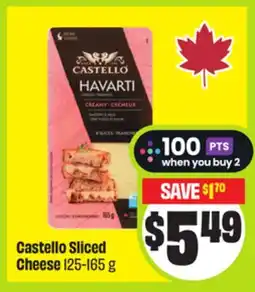 FreshCo Castello Sliced Cheese offer