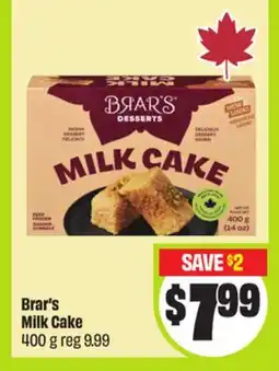 FreshCo Brar's Milk Cake 400 g - Vaisakhi offer