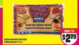 FreshCo Dunya Harvest Dark Red Kidney Beans offer