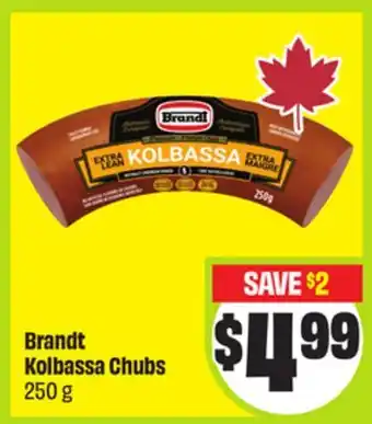 FreshCo Brandt Kolbassa Chubs offer