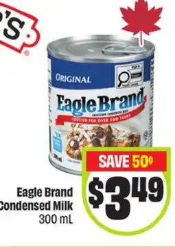 FreshCo Eagle Brand Condensed Milk offer