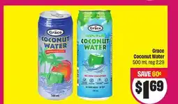 FreshCo Grace Coconut Water offer