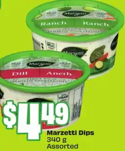 FreshCo Marzetti Dips 340 g Assorted offer