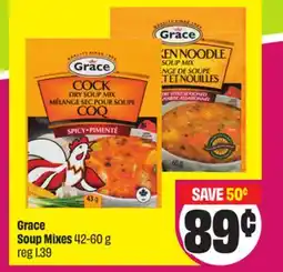 FreshCo Grace Soup Mixes offer