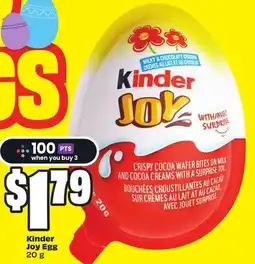FreshCo Kinder Joy Egg offer