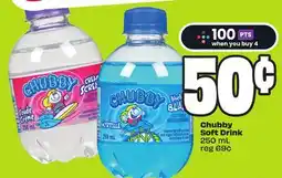 FreshCo Chubby Soft Drink offer