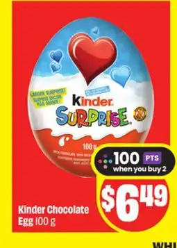 FreshCo Kinder Chocolate Egg offer