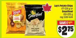 FreshCo Lay's Potato Chips 177-235 g or Smartfood 150-220 g offer